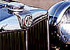 MG TC 1948 - Logo