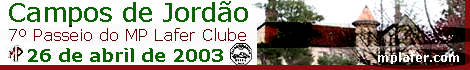 7 Passeio Anual do MP Lafer Clube